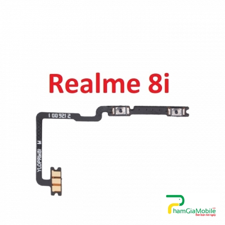 Dây Cáp Âm Lượng OPPO Realme 8i RMX3151 Âm Lượng Power & Volume Button Flex Cable